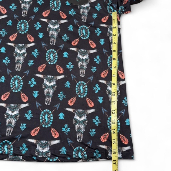 Sterling Kreek Western T-Shirt Bundle Women’s X-Small Aztec Rodeo Cowgirl Tops - Picture 12 of 13